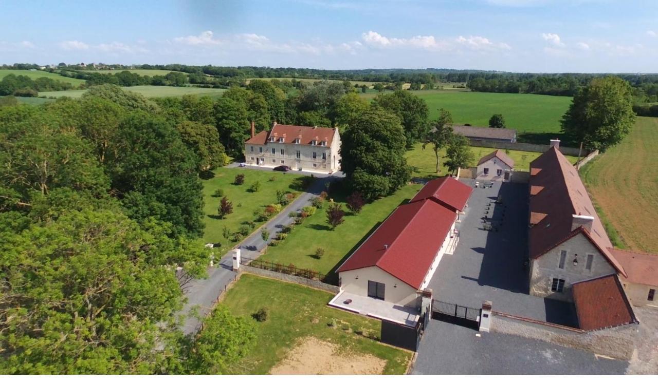 La Grange Villa Banneville-la-Campagne Bagian luar foto